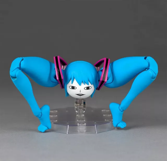 Figurka akcji Hatsune Miku - Shiteyanyo (Revoltech) - Anime