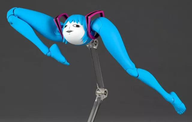 Figurka akcji Hatsune Miku - Shiteyanyo (Revoltech) - Anime