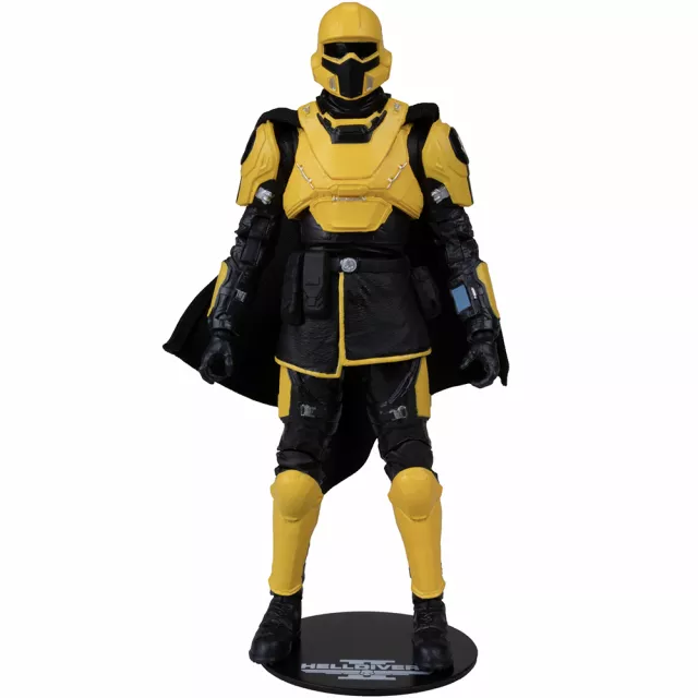 Figurka akcji Helldivers 2 - T4-40 Gold Eagle (McFarlane Toys)