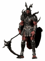 Figurka akcji Heroes of Might and Magic III - Arch Devil 1/12 (Deluxe Version)