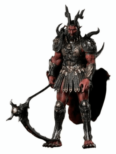 Figurka akcji Heroes of Might and Magic III - Arch Devil 1/12 (Deluxe Version)