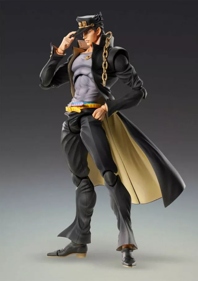Figurka akcji JoJo's Bizarre Adventure Part 3: Stardust Crusaders - Jotaro Kujo 25cm - Manga