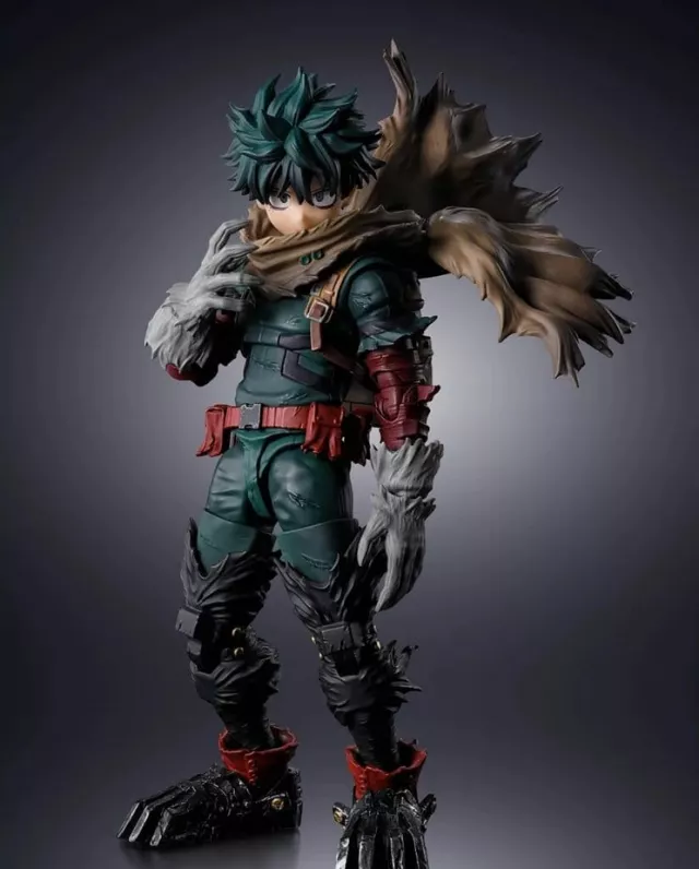 Figurka akcji My Hero Academia - Dark Deku (S.H.Figuarts) - Anime