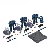 Figurka akcji StarCraft - Terran Marine Set (3 figurki)