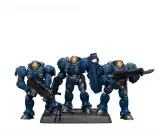 Figurka akcji StarCraft - Terran Marine Set (3 figurki)