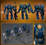 Figurka akcji StarCraft - Terran Marine Set (3 figurki)