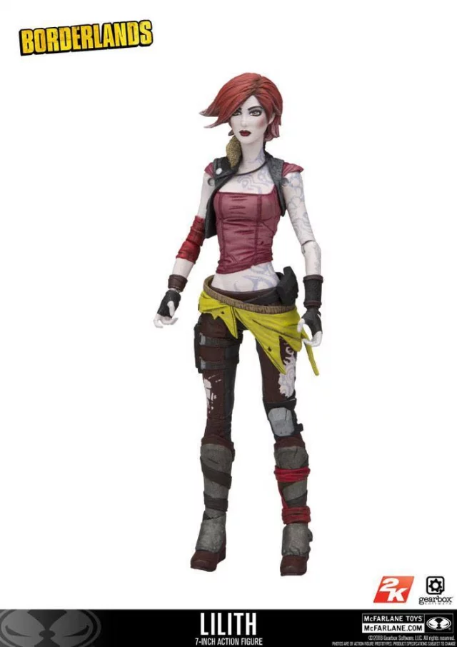 Figurka Borderlands 2 - Lilith (McFarlane) - Figurka akcji