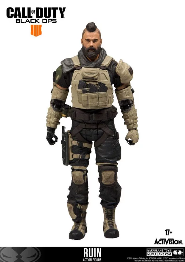 Figurka Call of Duty - Donnie Ruin Walsh - Figurka akcji