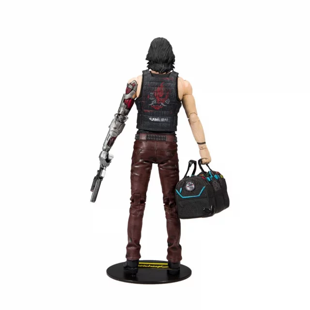 Figurka Cyberpunk 2077 - Johnny Silverhand Ekskluzywny (McFarlane, 18 cm) - Figurka akcji