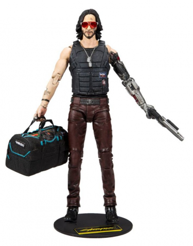 Figurka Cyberpunk 2077 - Johnny Silverhand Ekskluzywny (McFarlane, 18 cm)