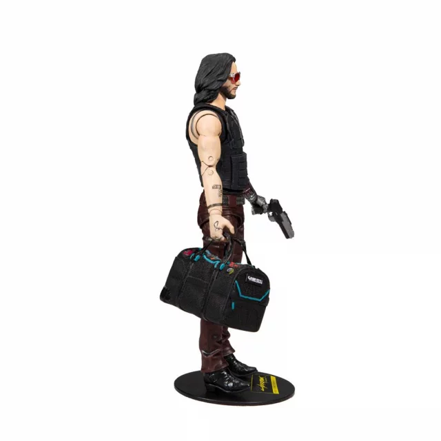 Figurka Cyberpunk 2077 - Johnny Silverhand Ekskluzywny (McFarlane, 18 cm) - Figurka akcji