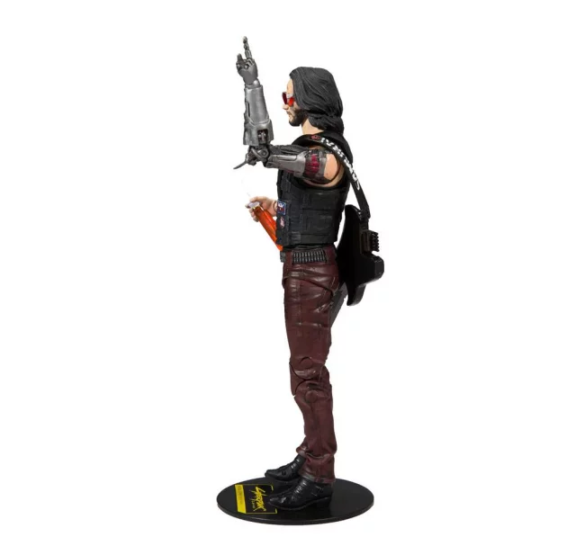 Figurka Cyberpunk 2077 - Johnny Silverhand (McFarlane, 18 cm) - Figurka akcji