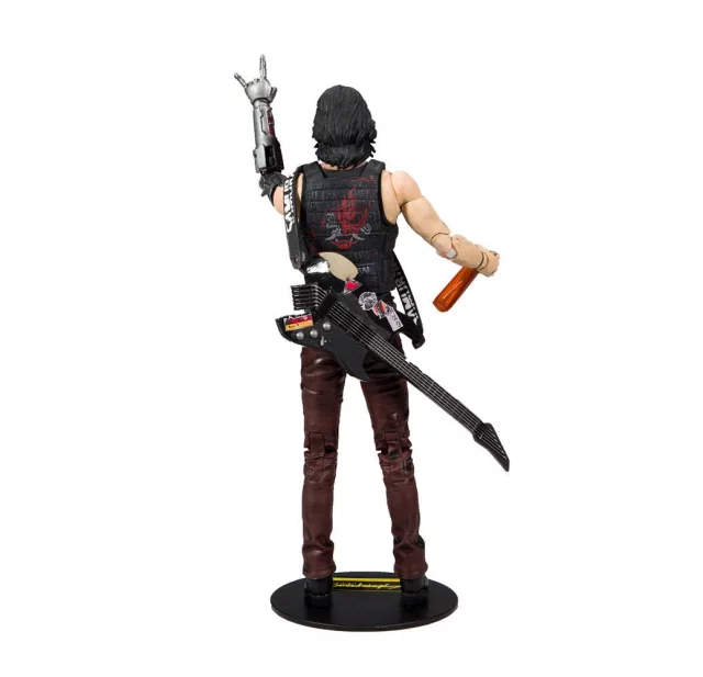 Figurka Cyberpunk 2077 - Johnny Silverhand (McFarlane, 18 cm) - Figurka akcji