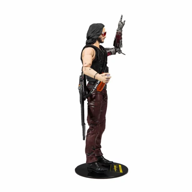 Figurka Cyberpunk 2077 - Johnny Silverhand (McFarlane, 18 cm) - Figurka akcji