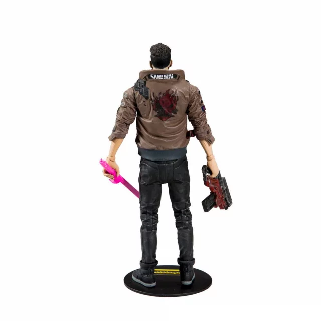 Figurka Cyberpunk 2077 - Male V (McFarlane, 18 cm) - Figurka akcji