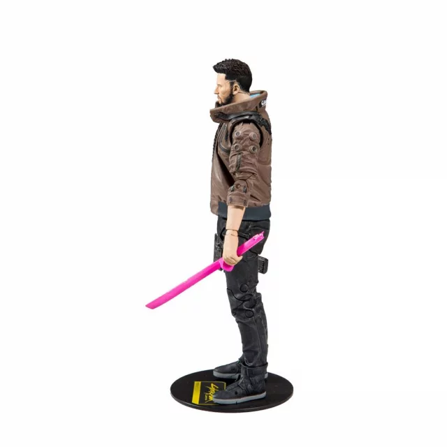 Figurka Cyberpunk 2077 - Male V (McFarlane, 18 cm) - Figurka akcji