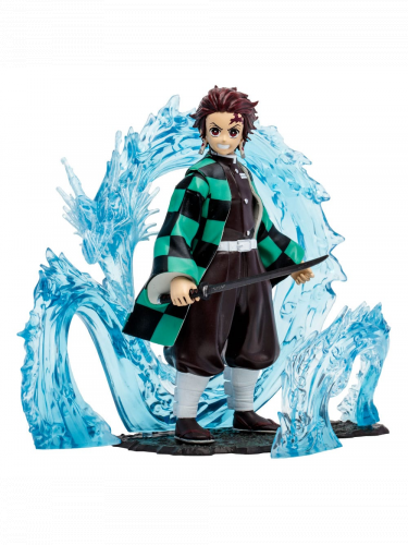 Figurka Demon Slayer - Tanjiro Kamado Water Dragon Tenth Form (McFarlane)