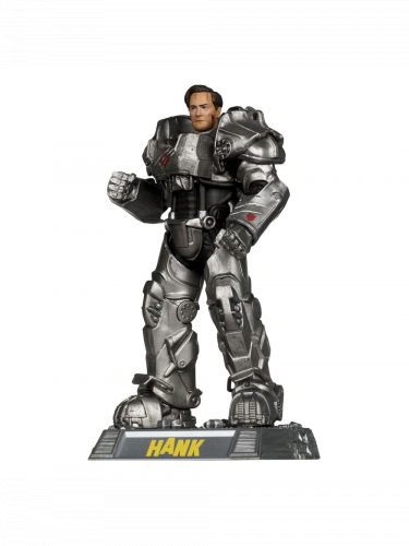 Figurka Fallout - Hank (Red Platinum Edition) (McFarlane)