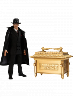 Figurka Indiana Jones - Major Toht and Ark of the Covenant Deluxe Set (Mezco)