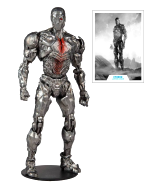 Figurka Justice League - Cyborg with Face Shield (McFarlane)