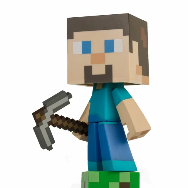 Figurka Minecraft - Steve 6 z kilofem (Jinx)