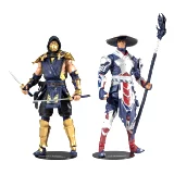 Figurka Mortal Kombat - Scorpion & Raiden 2-pack (McFarlane)