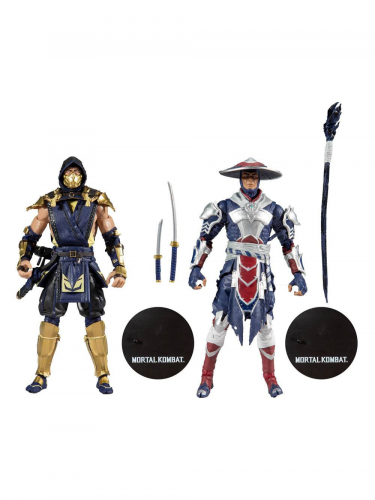 Figurka Mortal Kombat - Scorpion & Raiden 2-pack (McFarlane)