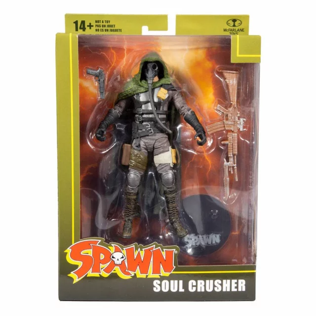 Figurka Spawn - Soul Crusher (McFarlane Spawn) - Figurka akcji