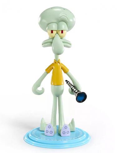 Figurka SpongeBob Squarepants - Squidward Tentacles (BendyFigs) (uszkodzone opakowanie)