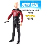 Figurka Star Trek - Picard (BendyFigs)