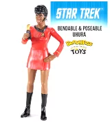 Figurka Star Trek - Uhura (BendyFigs)