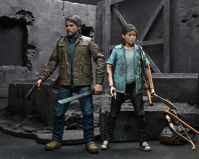 Figurka The Last of Us Part II - Joel and Ellie 2-Pack (NECA)