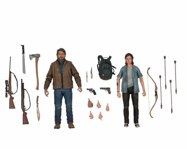 Figurka The Last of Us Part II - Joel and Ellie 2-Pack (NECA)