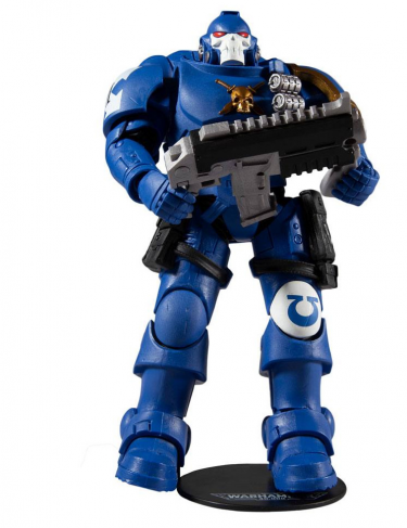 Figurka Warhammer 40k - Ultramarines Reiver with Bolt Carbine (McFarlane)