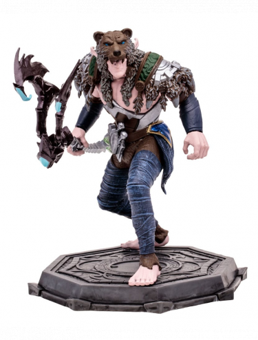 Figurka World of Warcraft - Night Elf Druid/Rogue (Rare) 15 cm (McFarlane)