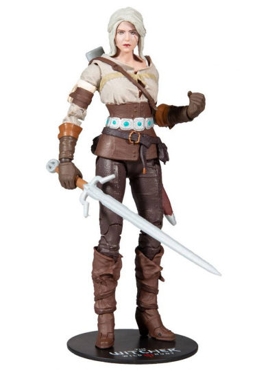 Figurka Wiedźmin - Ciri Action Figure 18 cm (McFarlane)