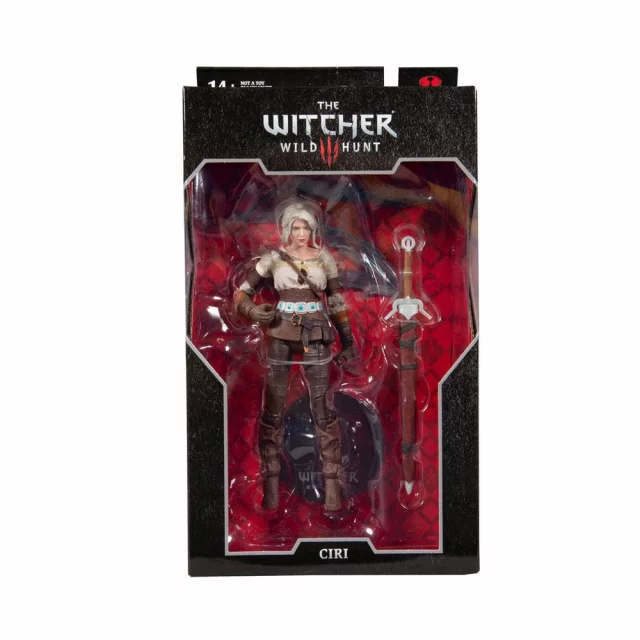 Figurka Zaklínač - Ciri Action Figure 18 cm (McFarlane)