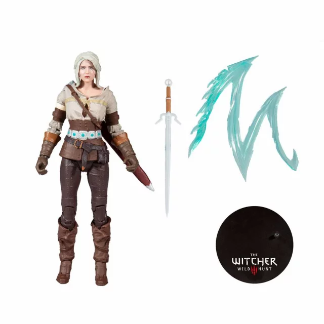 Figurka Zaklínač - Ciri Action Figure 18 cm (McFarlane)