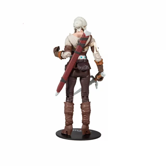 Figurka Zaklínač - Ciri Action Figure 18 cm (McFarlane)