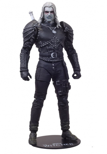 Figurka Wiedźmin - Geralt of Rivia Season 2 Witcher Mode (Netflix,  McFarlane)