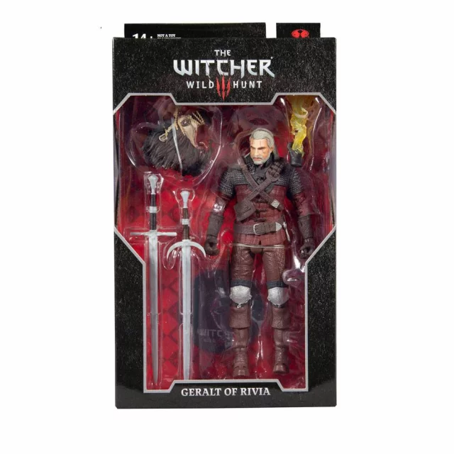 Figurka Zaklínač - Geralt Wolf Armor Action Figure 18 cm (McFarlane)