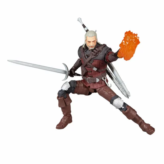 Figurka Zaklínač - Geralt Wolf Armor Action Figure 18 cm (McFarlane)