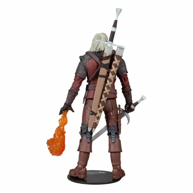 Figurka Zaklínač - Geralt Wolf Armor Action Figure 18 cm (McFarlane)