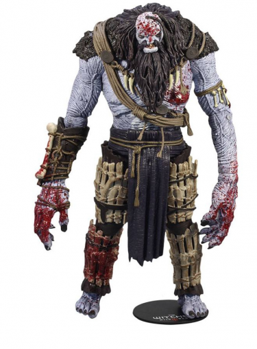 Figurka Wiedźmin - Myrhyff of Undvik Ice Giant Blooded Action Figure 30 cm (McFarlane)