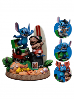 Statuetka Disney - Lilo & Stitch Deluxe (Iron Studios)