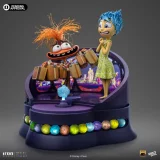Statuetka Inside Out - Joy & Anxiety Deluxe (Iron Studios)