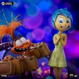 Statuetka Inside Out - Joy & Anxiety Deluxe (Iron Studios)