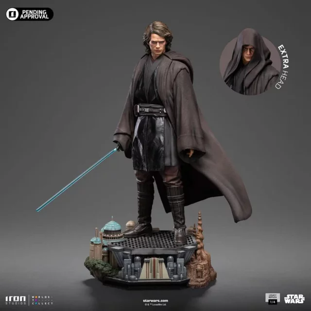 Statuetka Star Wars - Anakin Skywalker (Iron Studios)