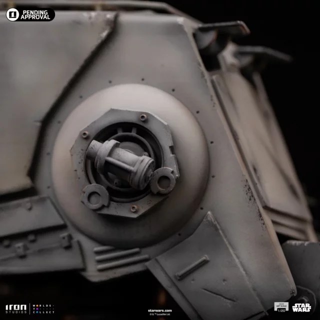 Statuetka Star Wars - AT-ST & Chewbacca (Iron Studios)
