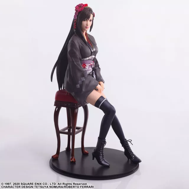 Statuetka Final Fantasy VII - Tifa Lockhart Exotic Dress Ver. (Square Enix) - Figurka akcji